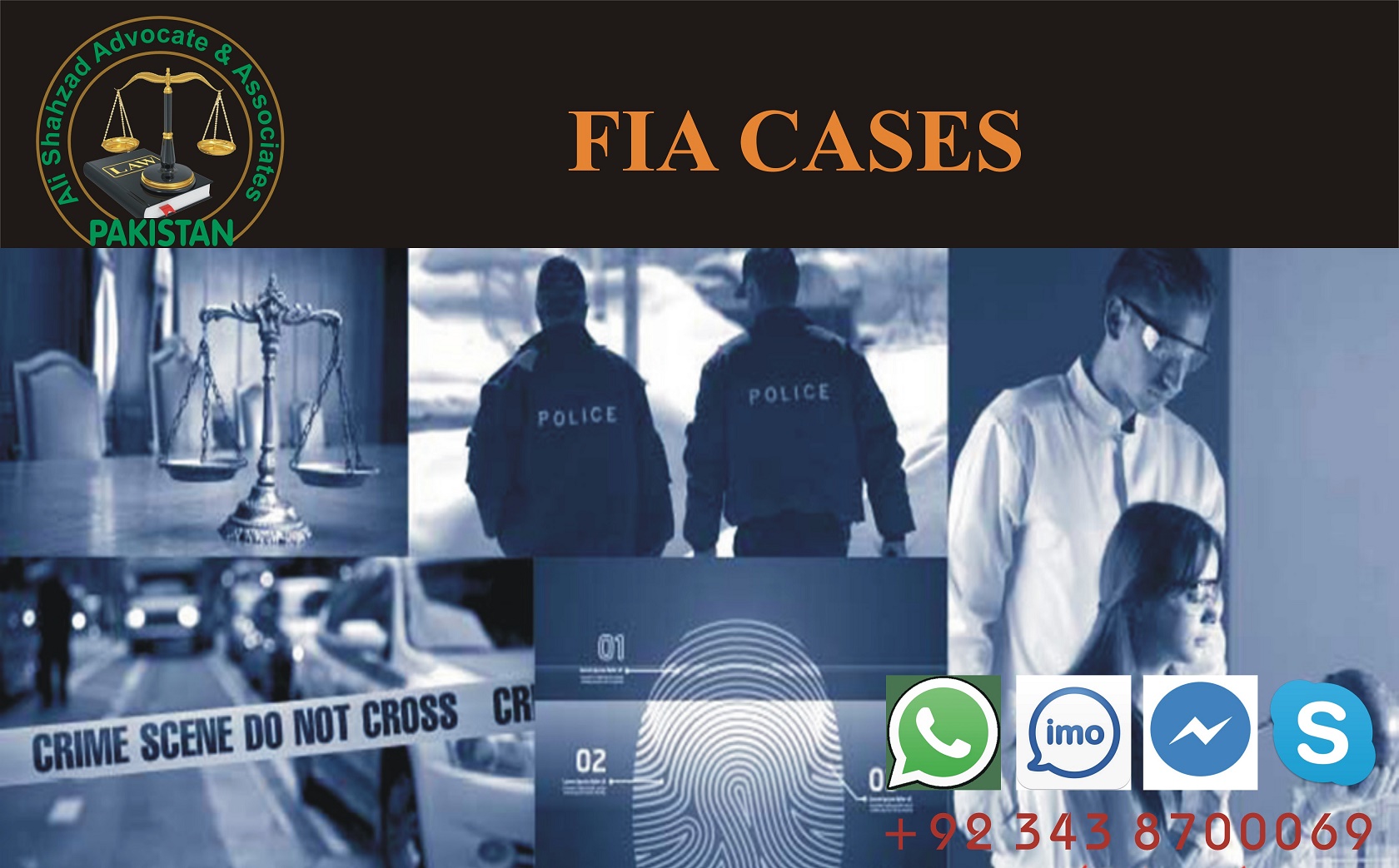 FIA Cases Lawyer Faisalabad Pakistan
